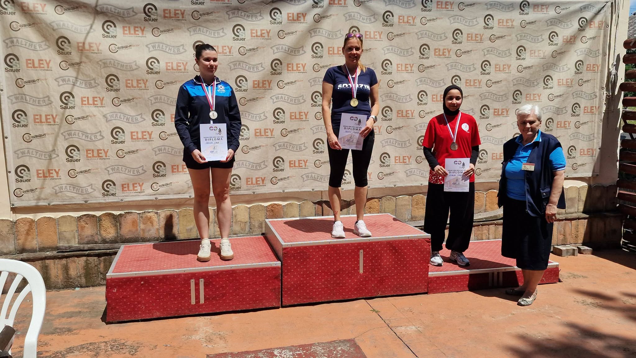 Začeli smo obiskovati tudi mednarodna tekmovanja z malokalibrskim orožjem v tujini in letošnja prva destinacija je priznani Grand Prix v Novem Sadu. – fotografija 2