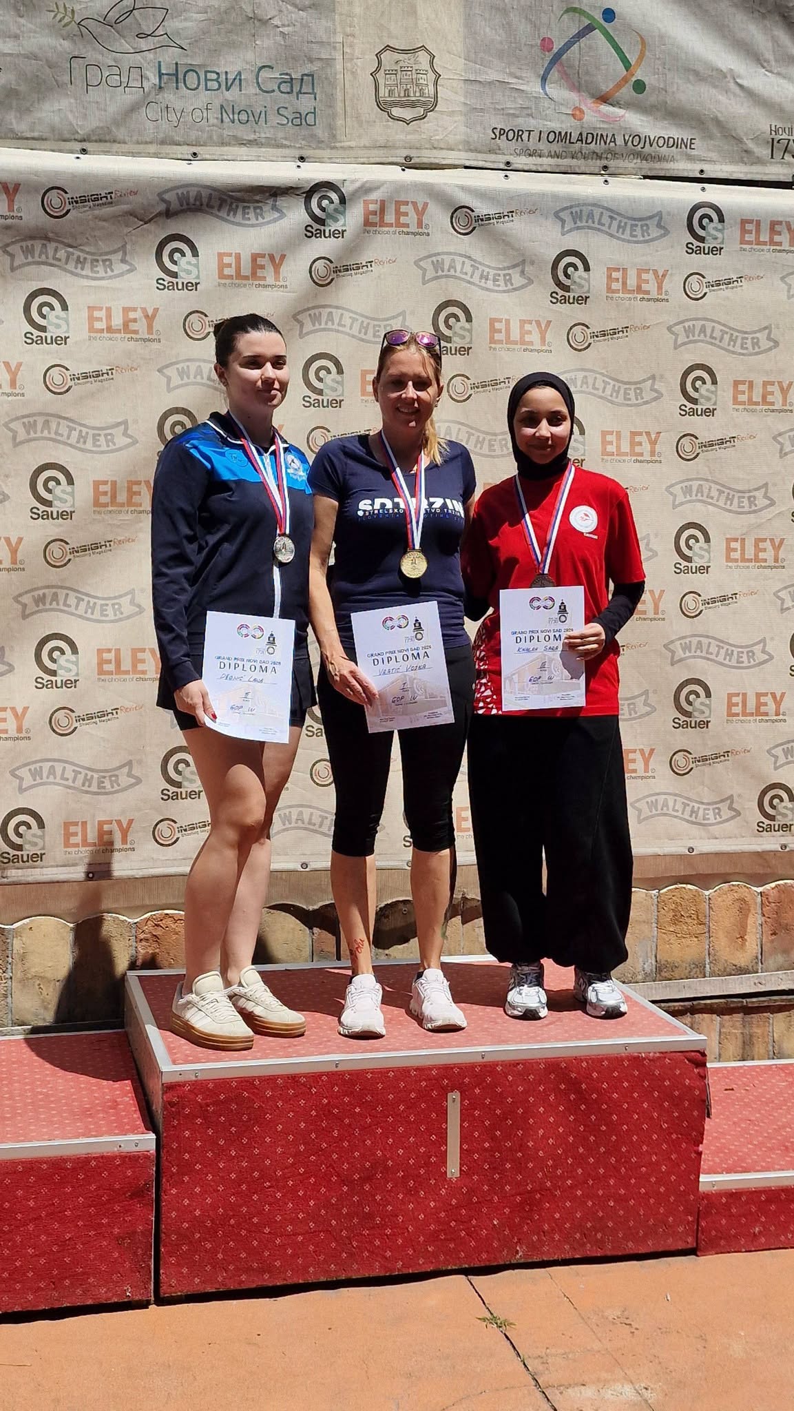 Začeli smo obiskovati tudi mednarodna tekmovanja z malokalibrskim orožjem v tujini in letošnja prva destinacija je priznani Grand Prix v Novem Sadu. – fotografija 3