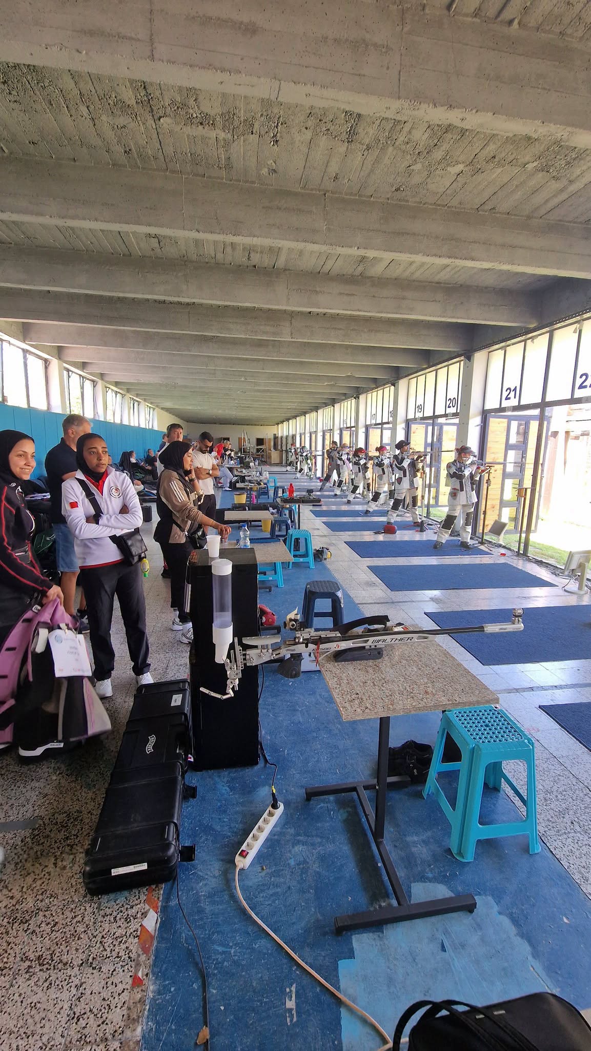 Začeli smo obiskovati tudi mednarodna tekmovanja z malokalibrskim orožjem v tujini in letošnja prva destinacija je priznani Grand Prix v Novem Sadu. – fotografija 8