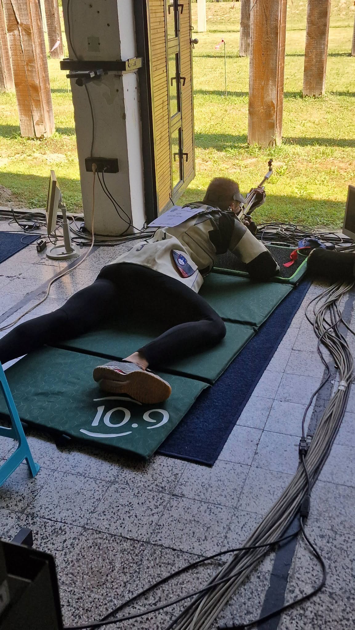 Začeli smo obiskovati tudi mednarodna tekmovanja z malokalibrskim orožjem v tujini in letošnja prva destinacija je priznani Grand Prix v Novem Sadu. – fotografija 13