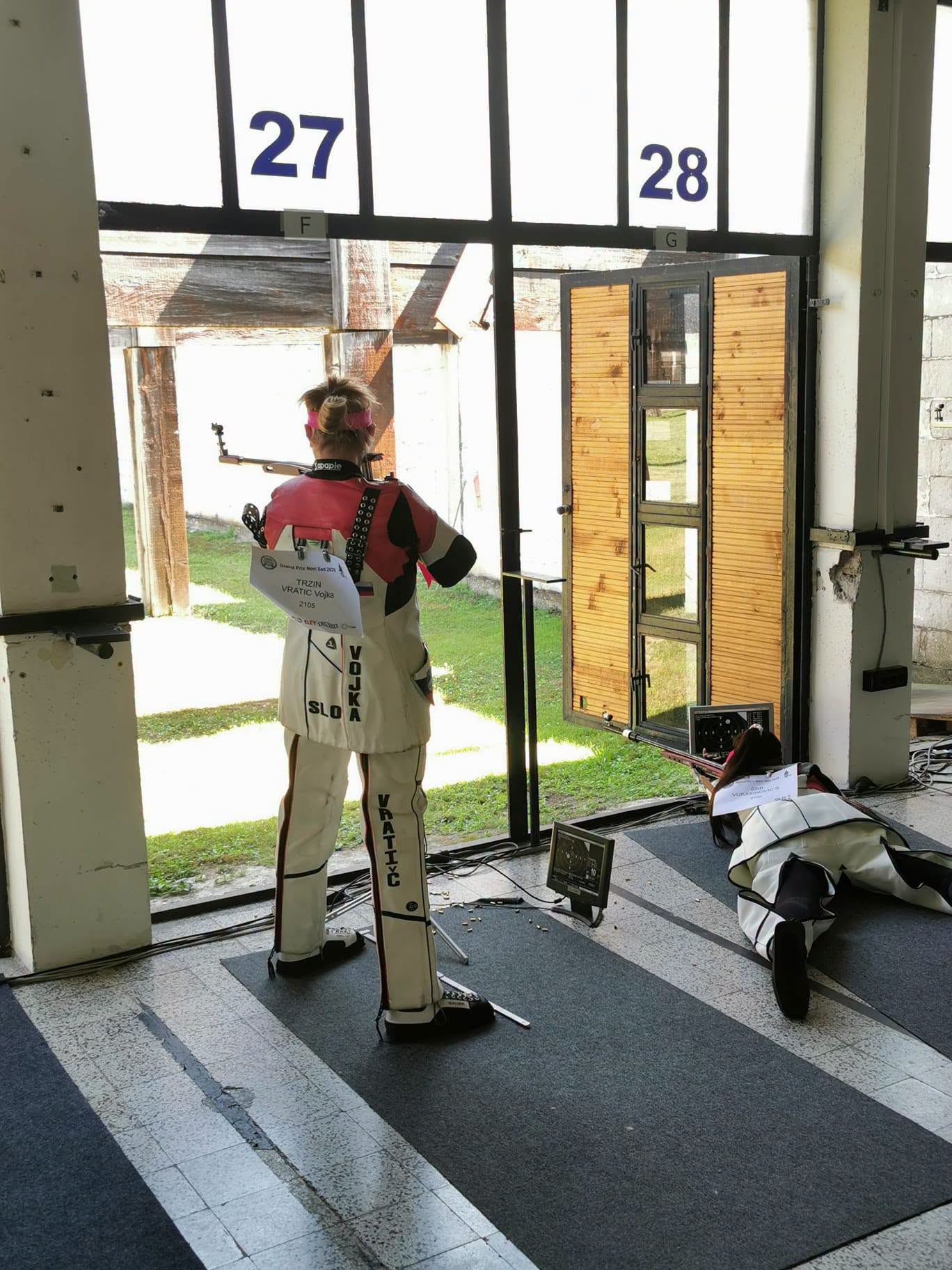 Začeli smo obiskovati tudi mednarodna tekmovanja z malokalibrskim orožjem v tujini in letošnja prva destinacija je priznani Grand Prix v Novem Sadu. – fotografija 14