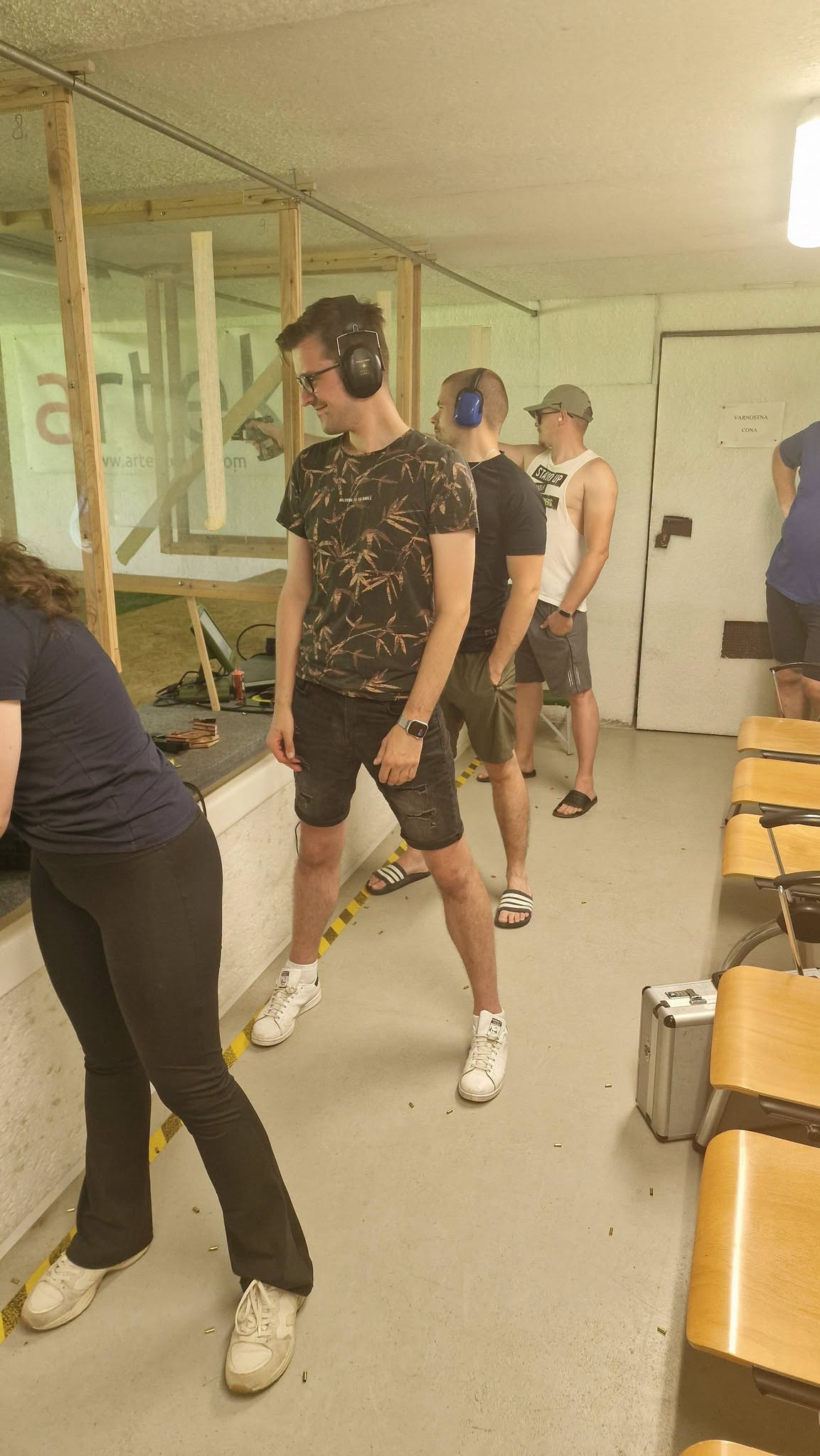 Strelsko društvo Dušan Poženel Rečica se je odzvalo na našo prošnjo, da bi nas seznanili s pištolskimi MK disciplinami na 25m. – fotografija 9
