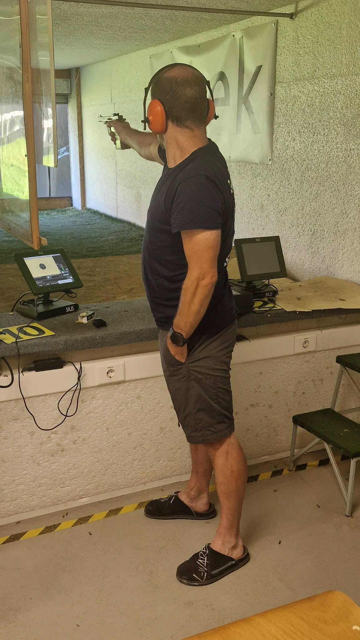 Strelsko društvo Dušan Poženel Rečica se je odzvalo na našo prošnjo, da bi nas seznanili s pištolskimi MK disciplinami na 25m. – fotografija 13