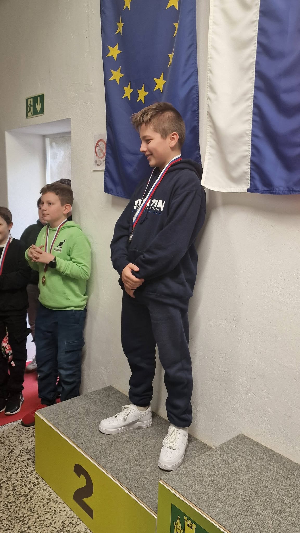 V okviru Strelskega krožka Osnovna Šola Trzin, smo se danes udeležili področnega prvenstva osnovnih šol v SD Škofja Loka. – fotografija 3