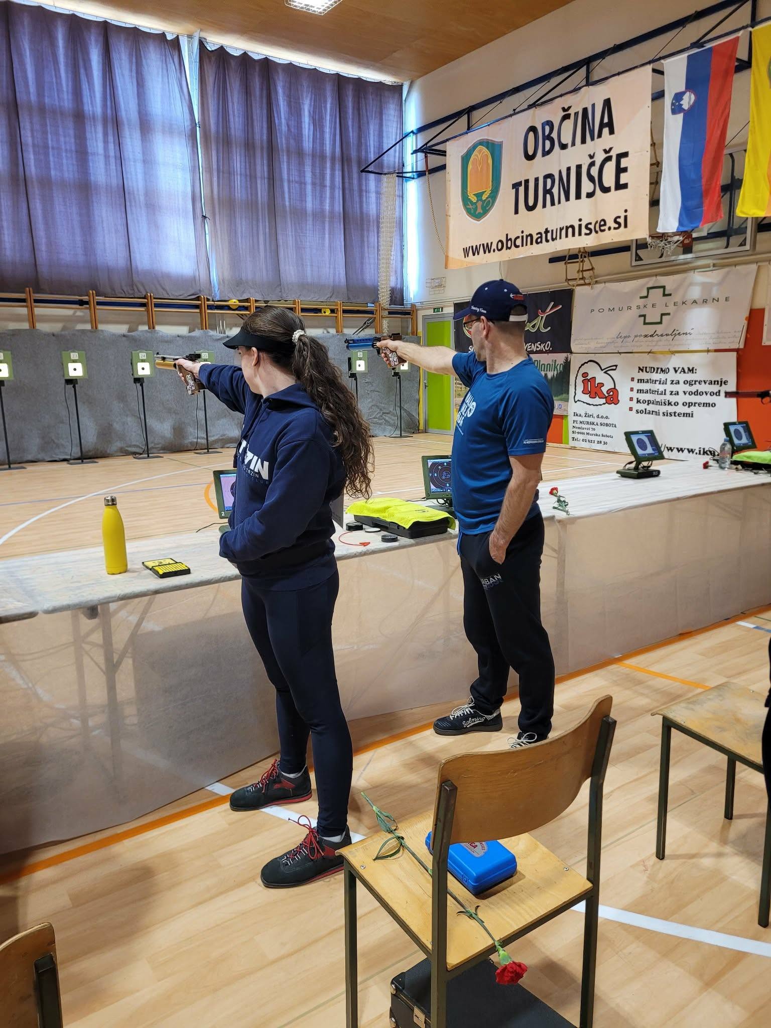 Danes je bilo v Turnišču izvedeno Državno prvenstvo mešanih parov, kjer smo pretekla leta vseskozi posegali po medaljah. – fotografija 5