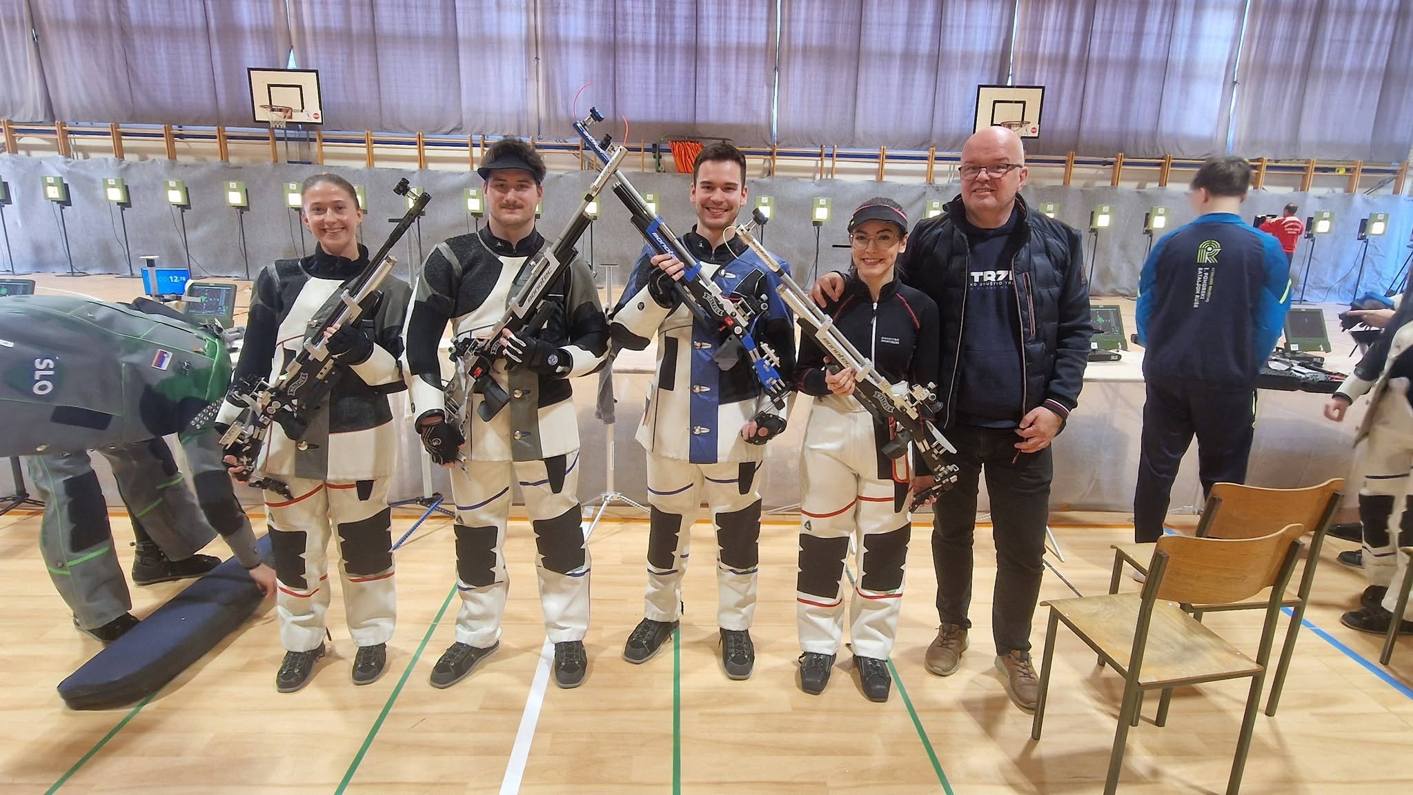 Danes je bilo v Turnišču izvedeno Državno prvenstvo mešanih parov, kjer smo pretekla leta vseskozi posegali po medaljah. – fotografija 8