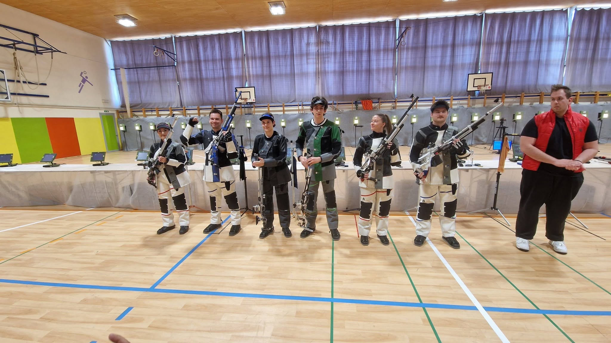 Danes je bilo v Turnišču izvedeno Državno prvenstvo mešanih parov, kjer smo pretekla leta vseskozi posegali po medaljah. – fotografija 9