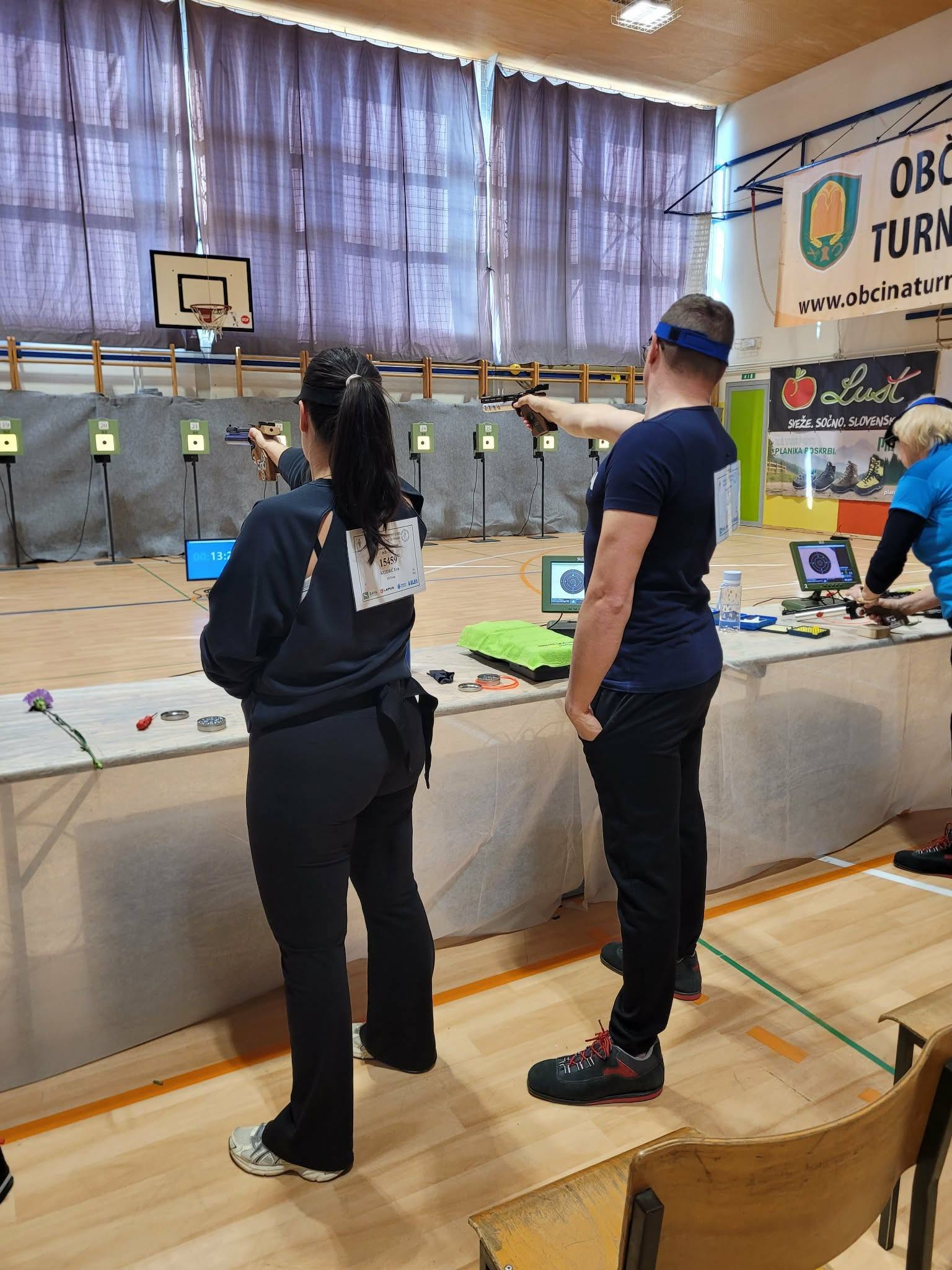 Danes je bilo v Turnišču izvedeno Državno prvenstvo mešanih parov, kjer smo pretekla leta vseskozi posegali po medaljah. – fotografija 14
