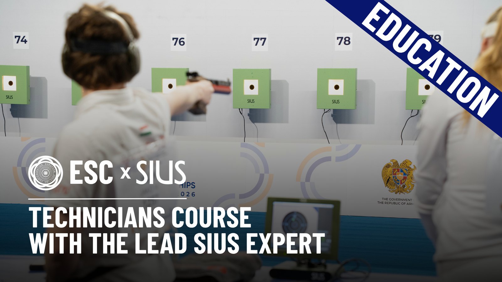 Technicians Course with the lead SIUS expert