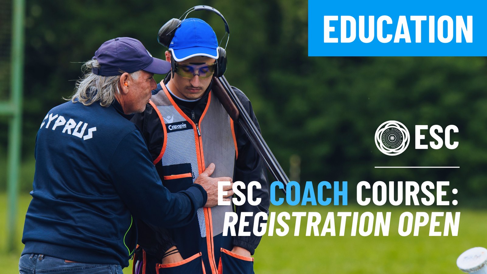 ESC Coach Course: Registration Open