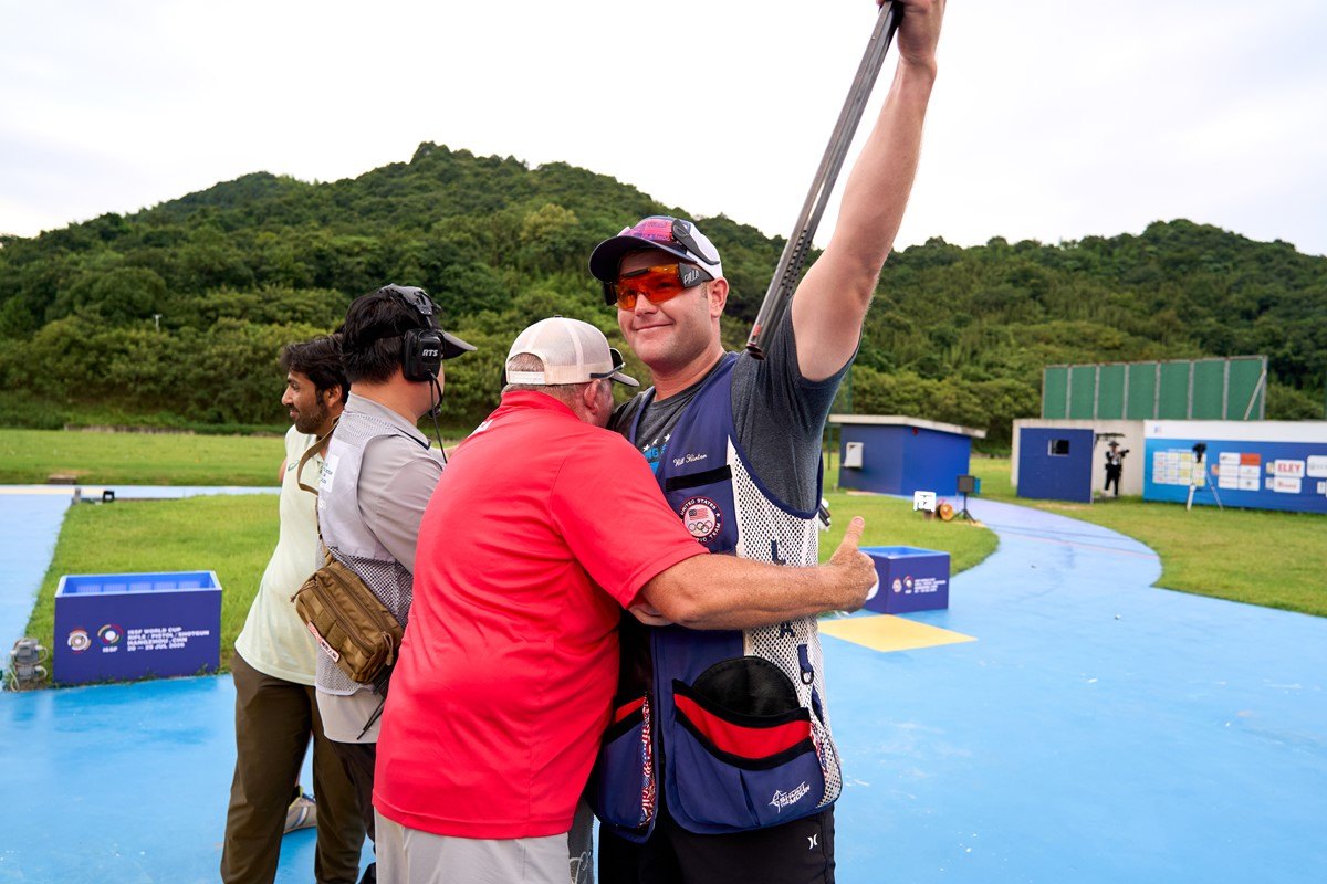 ISSF World Cup Hangzhou 2026: Hinton holds his nerve to claim dramatic Trap gold