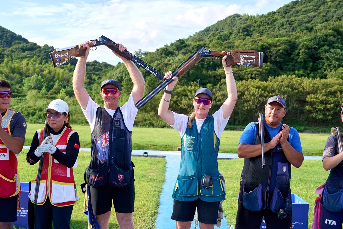 ISSF World Cup Hangzhou 2026: Australia signs off Hangzhou with European