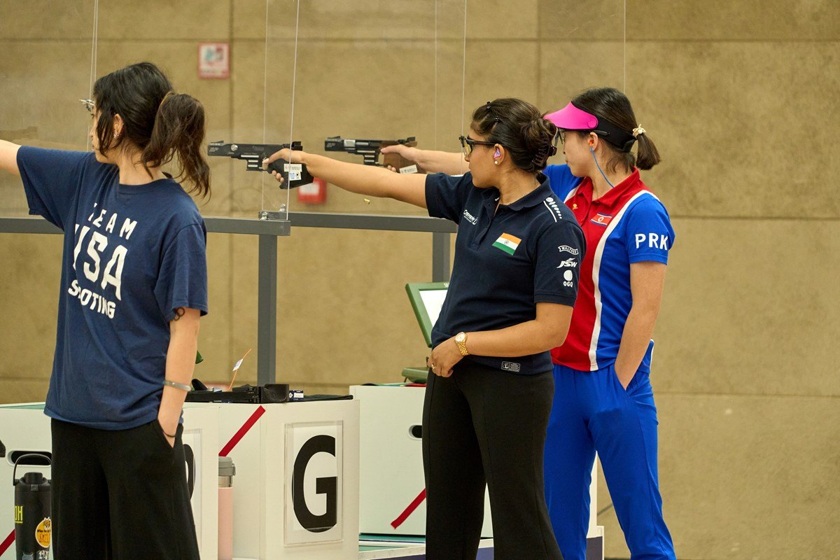 Hangzhou leaves lasting legacy as ISSF World Cup concludes
