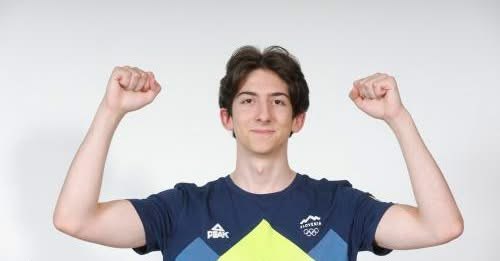 Maksimilijan Žarić na svetovnem pokalu ISSF v Hangzhouju