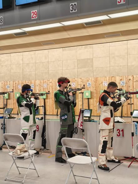 Maksimilijan Žarić opravil prvi nastop na svetovnem pokalu v Hangzhouju