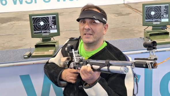 +3 Šport invalidov ODLIČEN ZAČETEK SLOVENSKIH PARASTRELCEV V NOVEM SADU