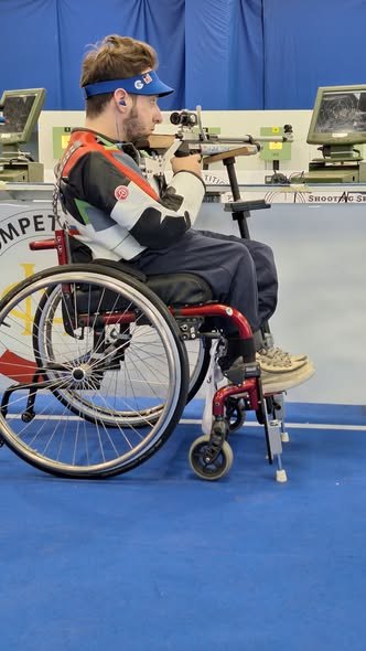 +3 Šport invalidov ODLIČEN ZAČETEK SLOVENSKIH PARASTRELCEV V NOVEM SADU