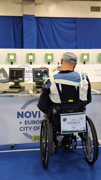 +3 Šport invalidov ODLIČEN ZAČETEK SLOVENSKIH PARASTRELCEV V NOVEM SADU