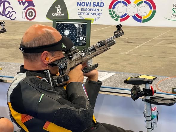 +3 Šport invalidov ODLIČEN ZAČETEK SLOVENSKIH PARASTRELCEV V NOVEM SADU